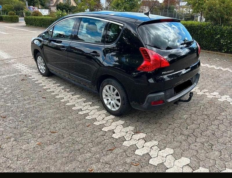 Gebraucht Peugeot 3008 Platinum 156 PS (114 kW) 2010 Schwarz Kombi