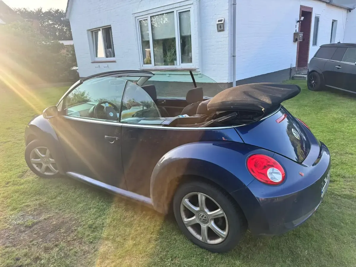 Gebraucht VW New Beetle 75 PS (55 kW) 2007 Kleinwagen