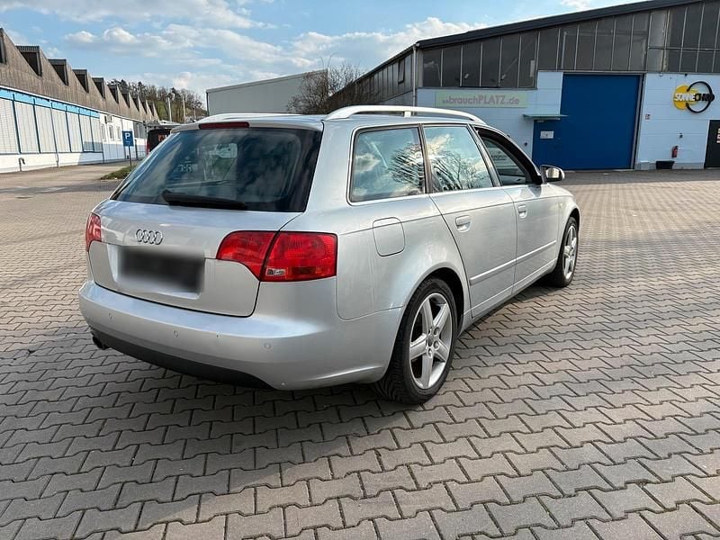 Gebraucht Audi A4 102 PS (75 kW) 2008 Silber Kombi