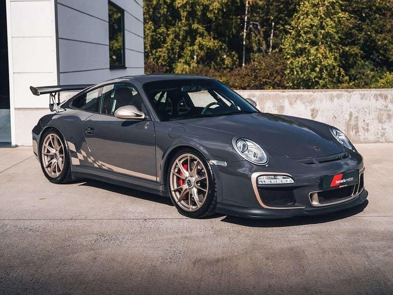 Grau Gebraucht 2010 Porsche 911 GT3 RS Coupé | 187.900 € (Superpreis) - Bild 1/4