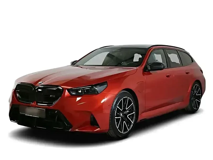 Gebraucht BMW M5 2025 Orange Kombi