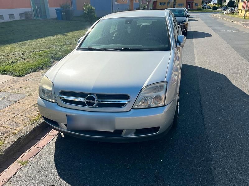 Silber Gebraucht 2004 Opel Vectra Limousine | 1.500 € (Superpreis) - Bild 1/4