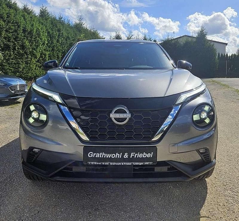Neu Nissan Juke Tekna 143 PS (105 kW) 2025 Gun metallic SUV