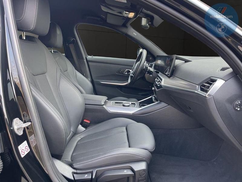Gebraucht BMW 320 M Sport 190 PS (139 kW) 2024 Schwarz Kombi