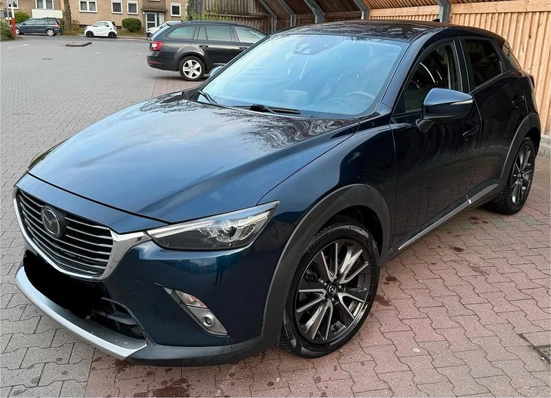 Gebraucht Mazda CX-3 105 PS (77 kW) 2016 Blau SUV