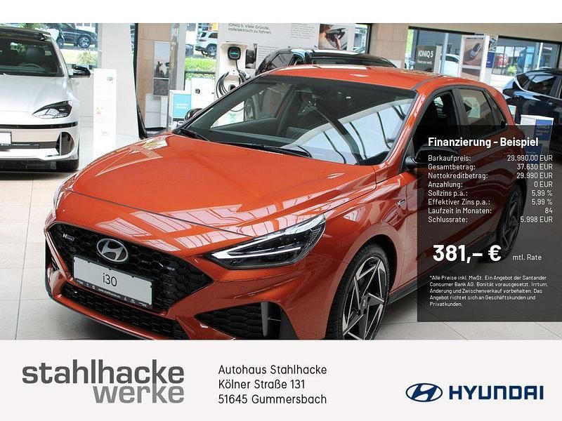 Orange Neu 2025 Hyundai i30 Limousine | 29.990 € (Etwas zu teuer) - Bild 1/4