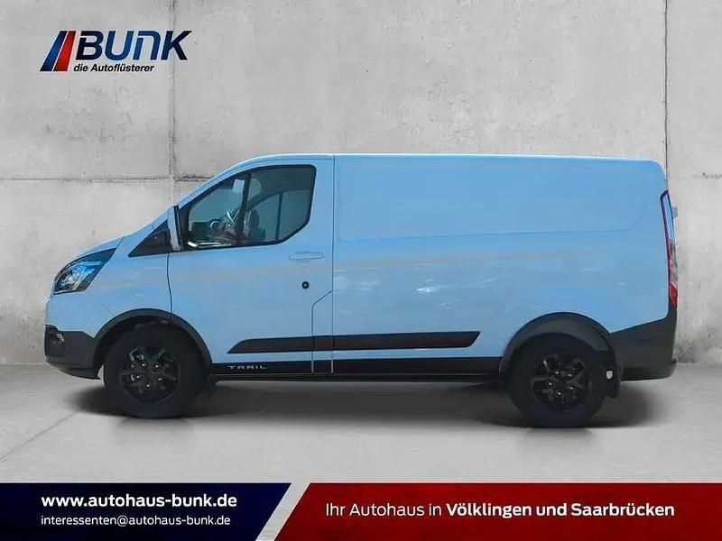 Second-hand Ford Transit Custom 131 CP (96 kW) 2024 Alb Van