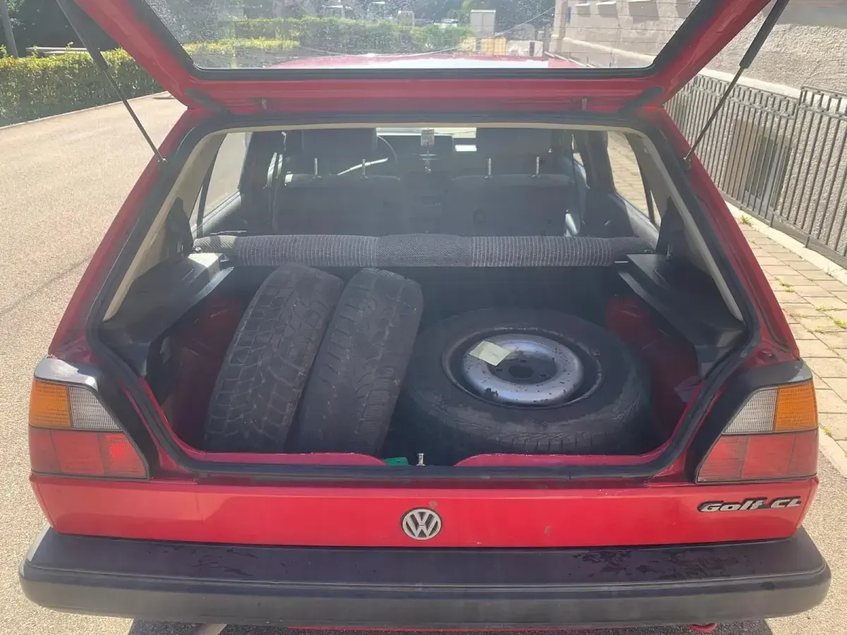 Gebraucht VW Golf II 70 PS (51 kW) 1991 Rot Kleinwagen