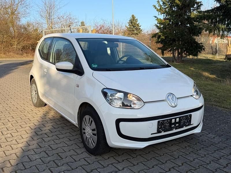 Gebraucht VW up! 60 PS (44 kW) 2014 Weiß Kleinwagen