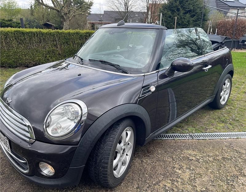 Braun Gebraucht 2015 Mini Cooper Cabriolet Cabrio | 12.200 € (Fairer Preis) - Bild 1/4