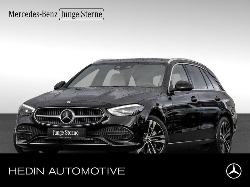 Schwarz Gebraucht 2022 Mercedes C300e Avantgarde Limousine | 34.430 € (Fairer Preis) - Bild 1/4
