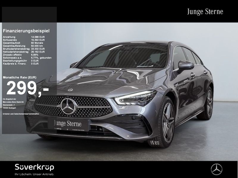 Othercolor Gebraucht 2024 Mercedes CLA250e Shooting Brake AMG Kombi | 39.355 € (Etwas zu teuer) - Bild 1/2