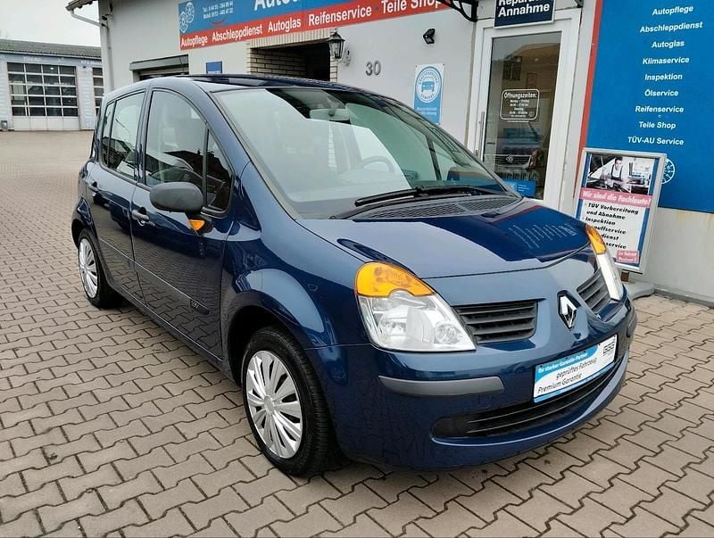 Blau Gebraucht 2005 Renault Modus Van / Kleinbus | 1.999 € - Bild 1/4