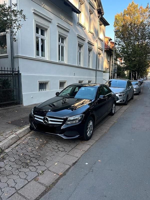Gebraucht Mercedes C200 184 PS (135 kW) 2015 Schwarz Limousine