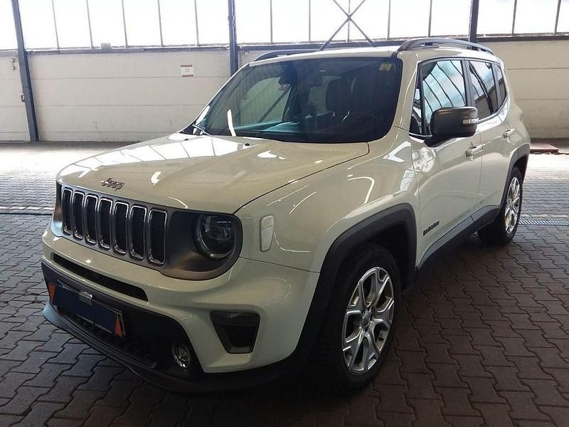Weiß Gebraucht 2019 Jeep Renegade Limited SUV | 13.990 € (Guter Preis) - Bild 1/4