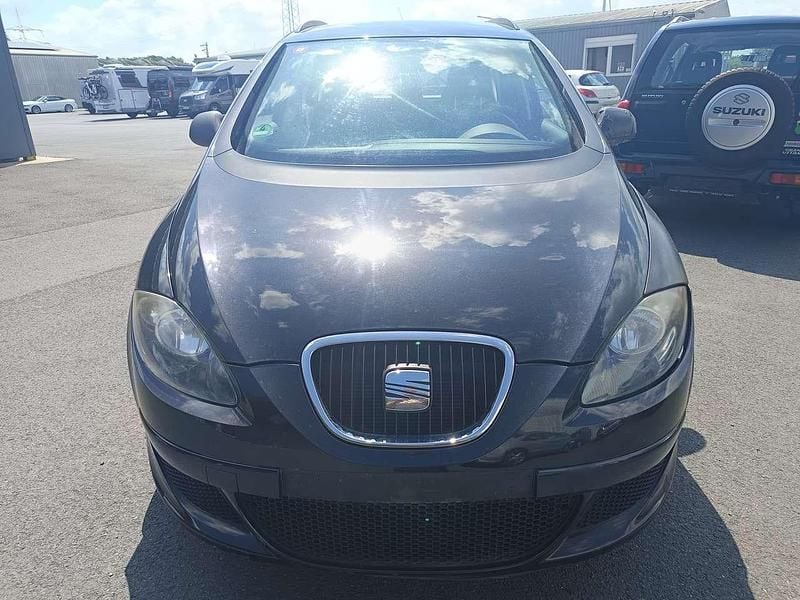 Gebraucht Seat Altea Reference 125 PS (91 kW) 2008 Schwarz Van / Kleinbus