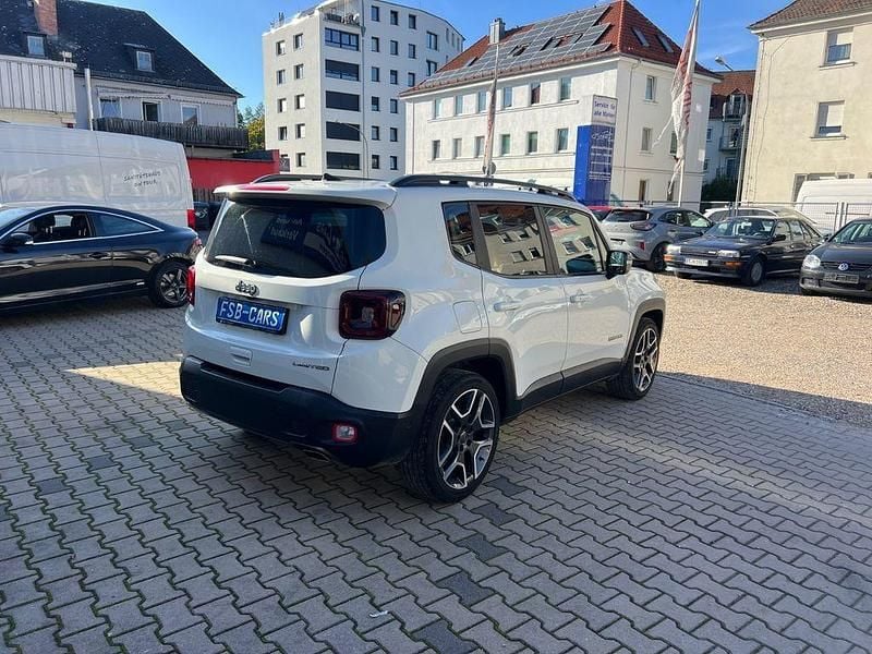 Gebraucht Jeep Renegade Limited 120 PS (88 kW) 2020 Weiß SUV
