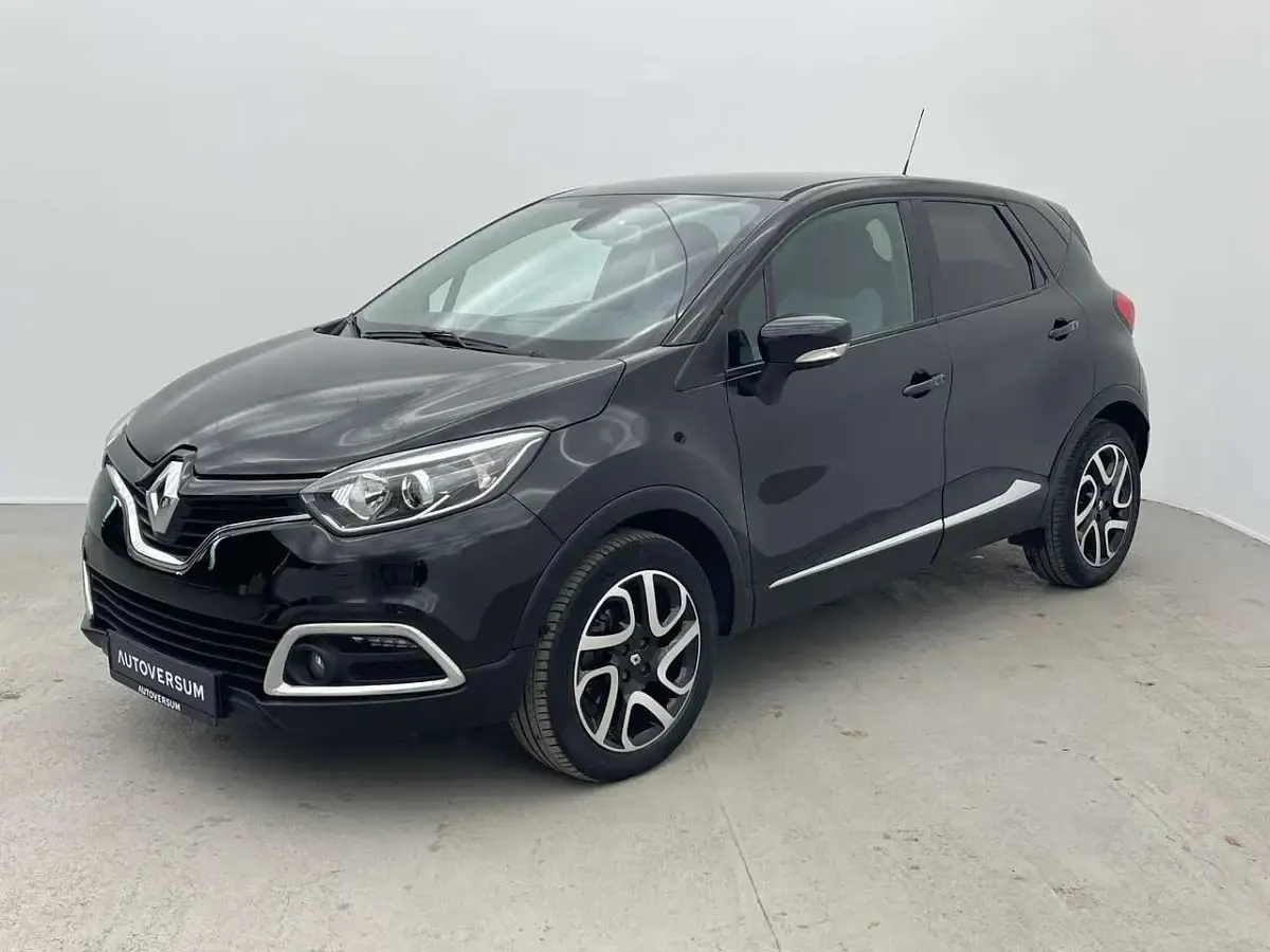 Gebraucht Renault Captur Intens 114 PS (83 kW) 2016 Schwarz SUV