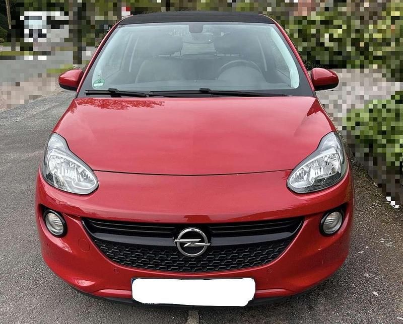 Gebraucht Opel Adam Open Air 87 PS (63 kW) 2016 Rot Kleinwagen