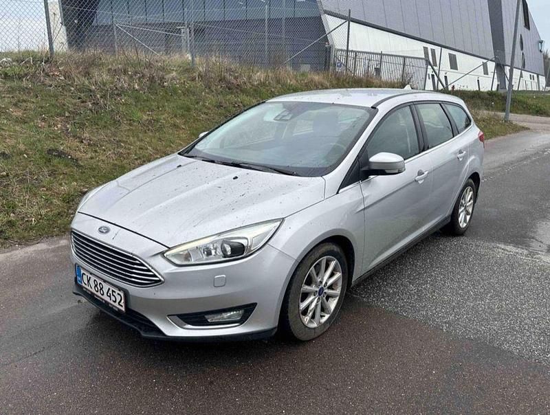 Usata Ford Focus ST-Line 150 CV (110 kW) 2016 Grigio Berlina