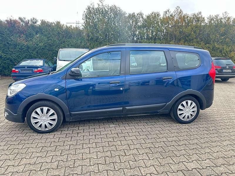 Gebraucht Dacia Lodgy Stepway 109 PS (80 kW) 2018 Blau Van / Kleinbus