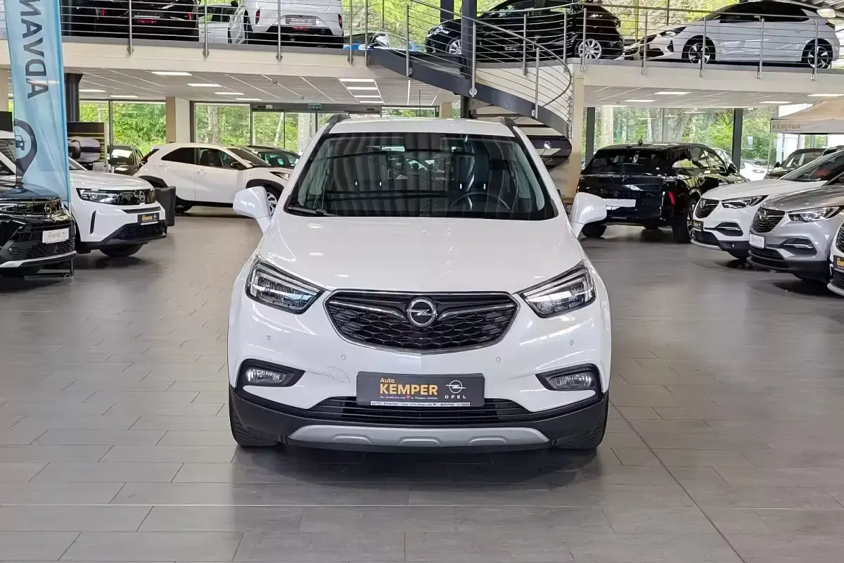 Gebraucht Opel Mokka X Innovation 140 PS (102 kW) 2017 Weiß SUV