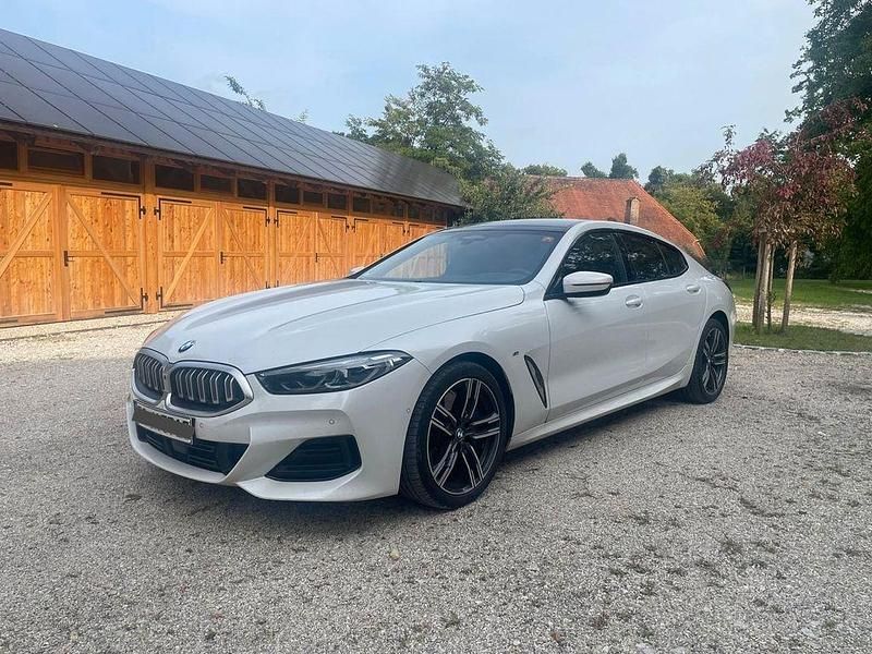 Weiß Gebraucht 2023 BMW 840 M Sport Coupé | 67.000 € (Guter Preis) - Bild 1/4