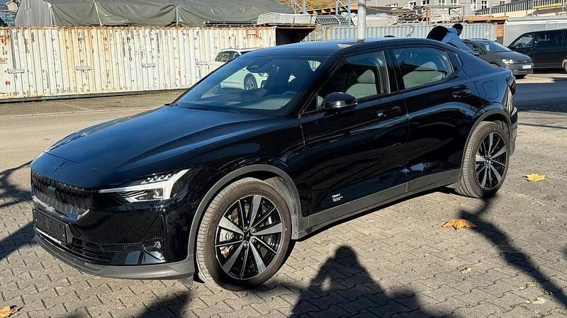 Schwarz Gebraucht 2022 Polestar 2 Long Range Dual motor Kleinwagen | 31.900 € (Superpreis) - Bild 1/4