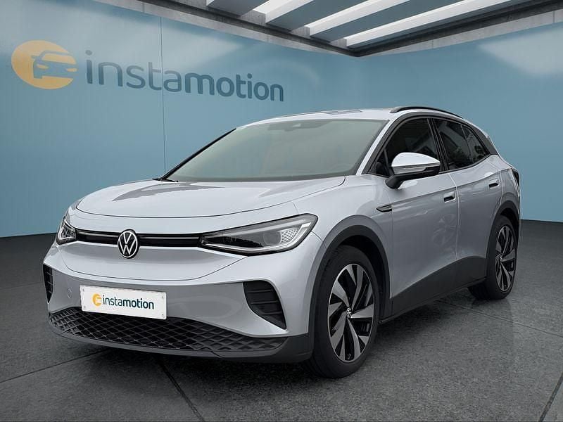 Silber Gebraucht 2023 VW ID.4 Pro SUV | 30.749 € (Fairer Preis) - Bild 1/4