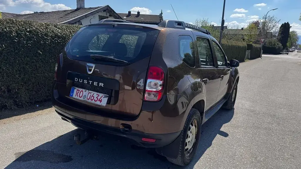 Gebraucht Dacia Duster 109 PS (80 kW) 2014 Braun SUV
