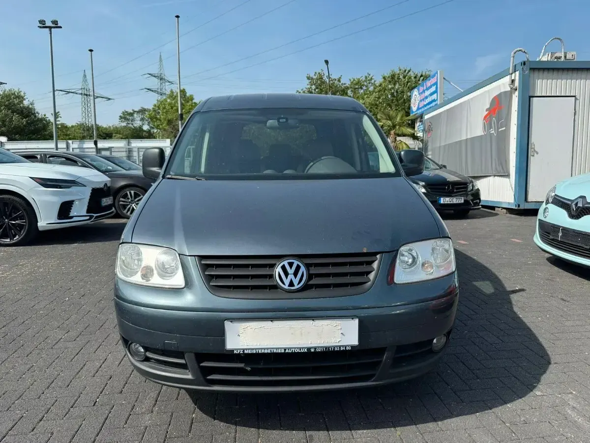 Gebraucht VW Caddy Life 109 PS (80 kW) 2009 Grau Van / Kleinbus
