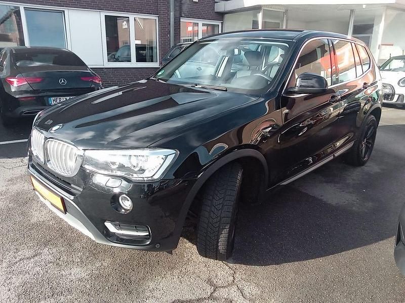 Schwarz Gebraucht 2017 BMW X3 xLine SUV | 17.880 € (Fairer Preis) - Bild 1/4