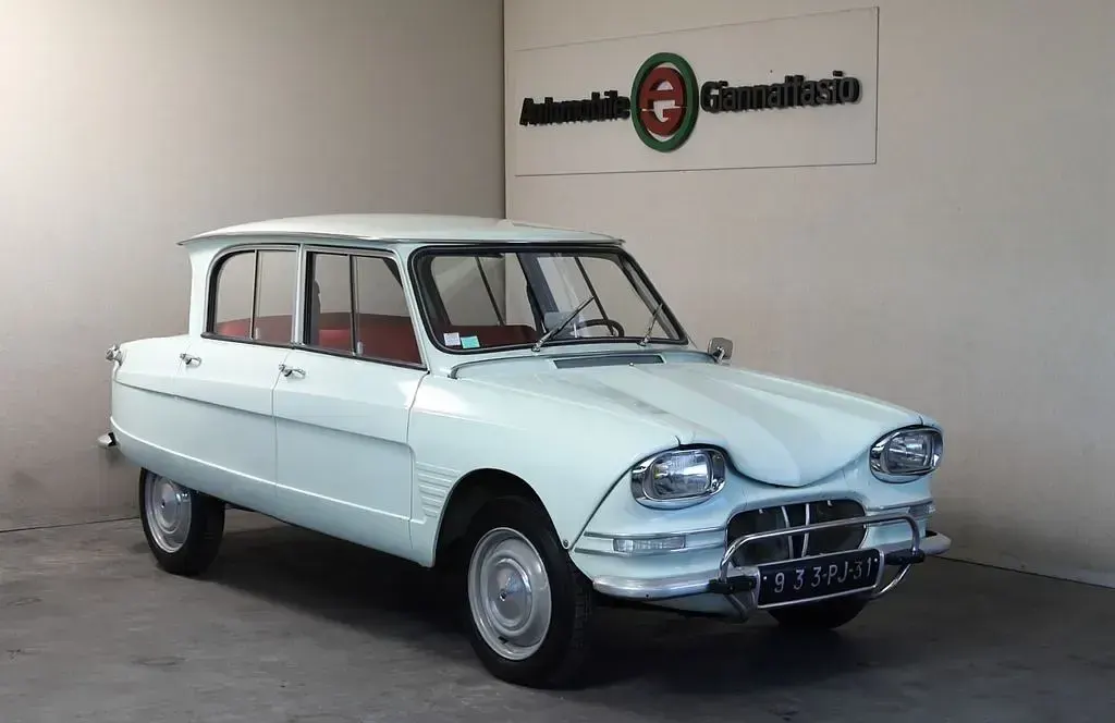 Gebraucht Citroën Ami 6 24 PS (17 kW) 1964 Grün Limousine