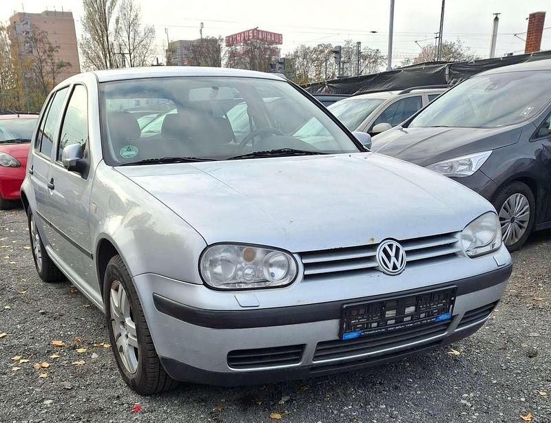 Gebraucht VW Golf IV Edition 102 PS (75 kW) 2001 Silber Limousine
