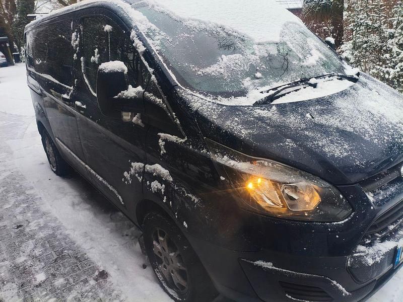 Gebraucht Ford Transit Custom 105 PS (77 kW) 2017 Van / Kleinbus