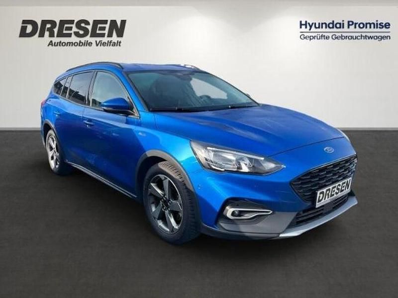 Gebraucht Ford Focus Active 125 PS (91 kW) 2021 Blau Kombi