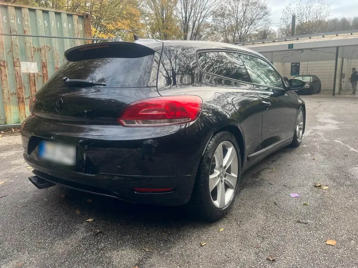 Używany VW Scirocco 160 KM (117 kW) 2010 Czarny Coupe