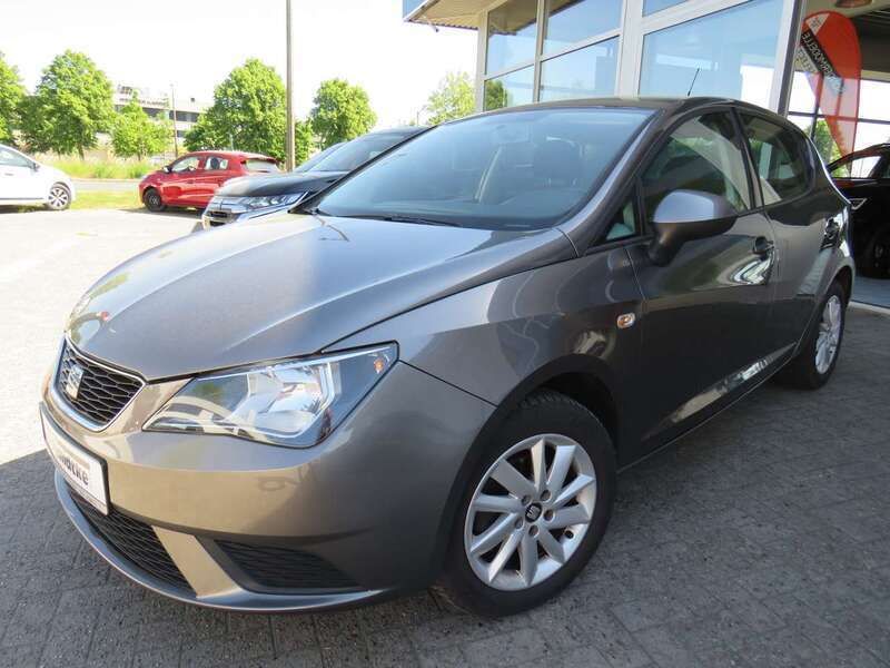 Technic grau Gebraucht 2015 Seat Ibiza Style Kleinwagen | 7.790 € (Fairer Preis) - Bild 1/4