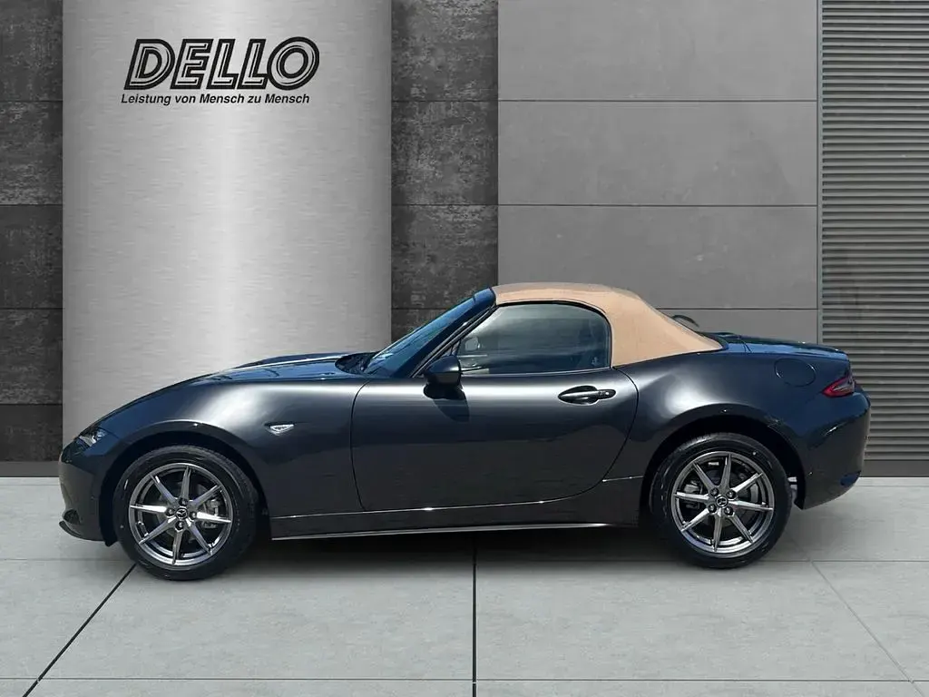 Neu Mazda MX5 Kazari 132 PS (97 kW) 2026 Beige Cabrio