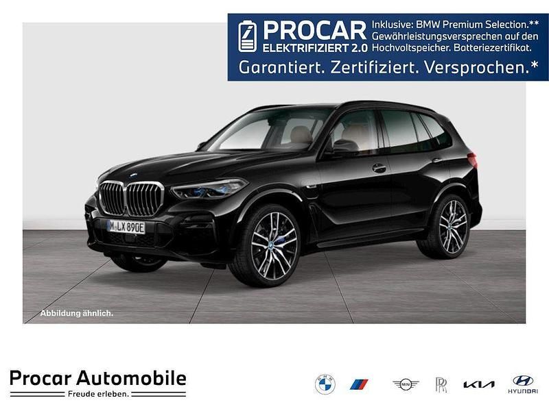 Schwarz Gebraucht 2022 BMW X5 Sport Line SUV | 48.999 € (Guter Preis) - Bild 1/3