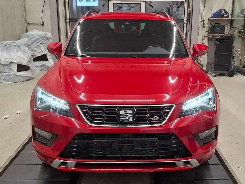 Rojo velvet Gebraucht 2019 Seat Ateca FR SUV | 18.250 € (Guter Preis) - Bild 1/4