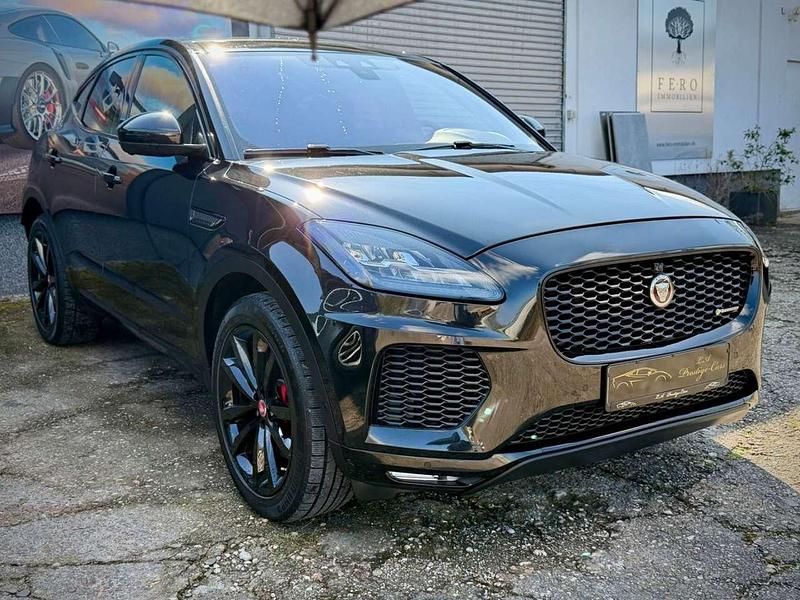 Usata Jaguar E-Pace R-Dynamic 179 CV (131 kW) 2019 Nero SUV