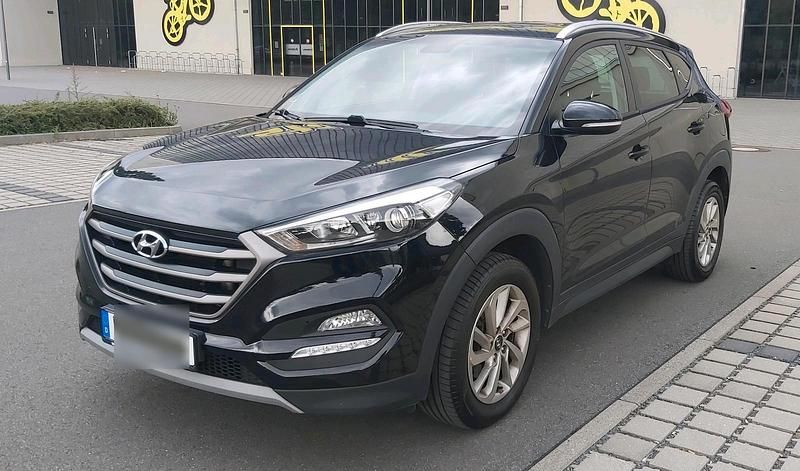 Gebraucht Hyundai Tucson 2017 Schwarz SUV