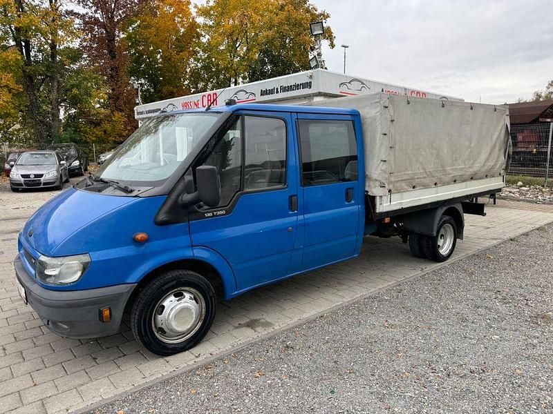 Gebraucht Ford Transit 137 PS (100 kW) 2005 Blau Limousine