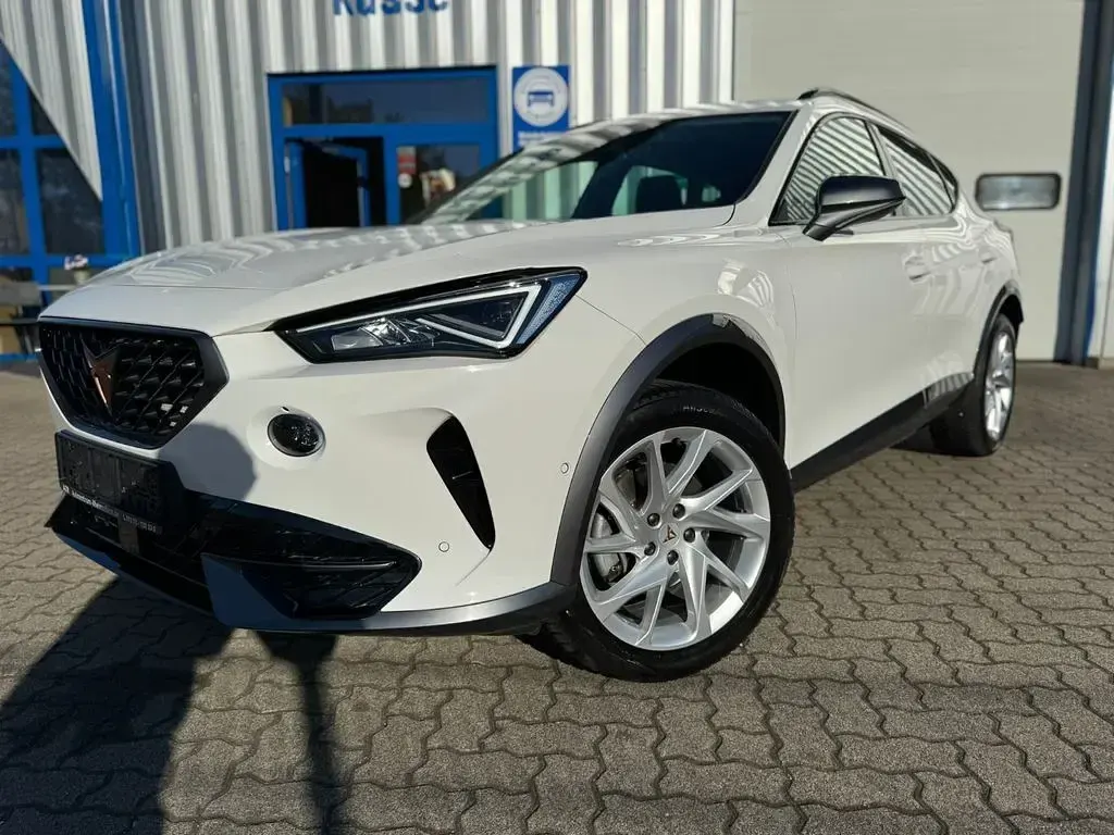 Gebraucht Cupra Formentor 150 PS (110 kW) 2024 Weiß SUV