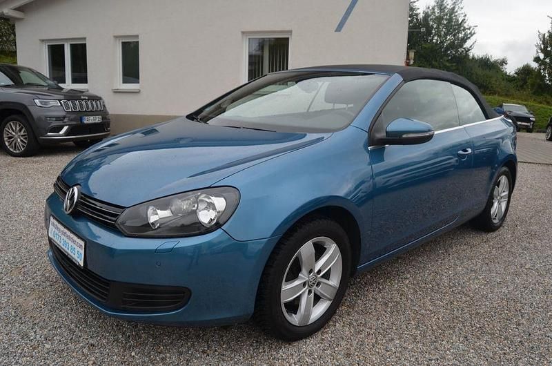 Gebraucht VW Golf Cabriolet 105 PS (77 kW) 2015 Blau Cabrio