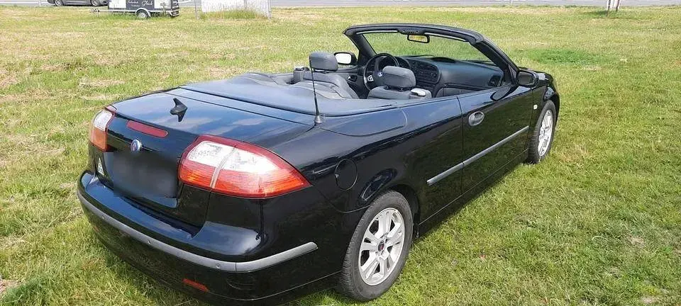 Occasion Saab 9-3 Cabriolet 175 ch (128 kW) 2004 Noir Cabriolet