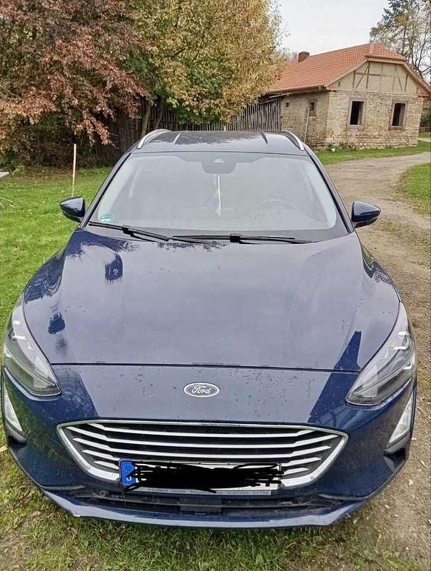 Gebraucht Ford Focus Active 120 PS (88 kW) 2020 Blau Kombi