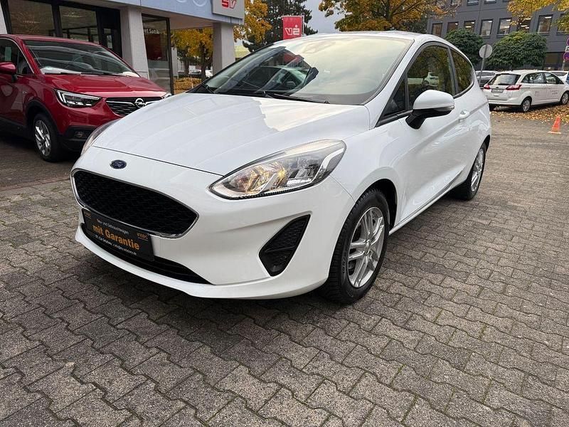 Gebraucht Ford Fiesta 95 PS (69 kW) 2020 Weiß Kleinwagen