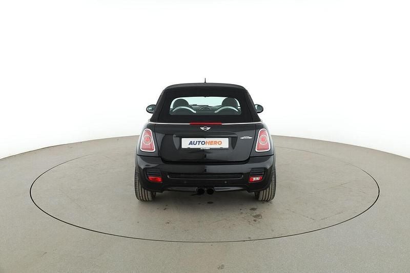 Gebraucht Mini John Cooper Works Cabriolet 211 PS (155 kW) 2015 Schwarz Cabrio